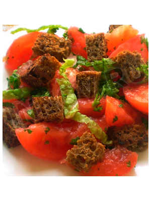 Простые салаты: Салат необычный