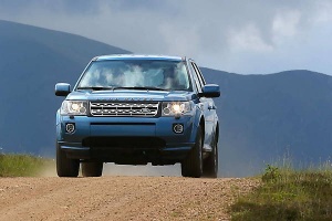 Российский рынок покинул кроссовер Land Rover Freelander