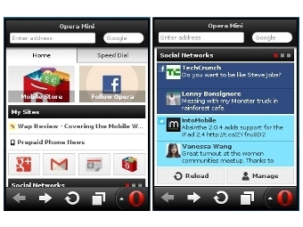   Opera Mini   