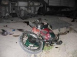 Мотоциклист погиб, столкнувшись с поездом 