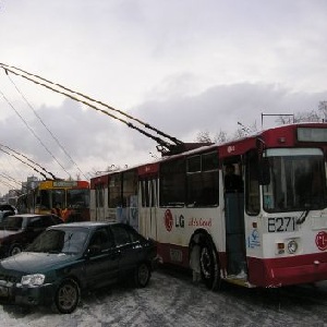 В Челябинске - столице Южного Урала - появились троллейбусы на автономном ходу