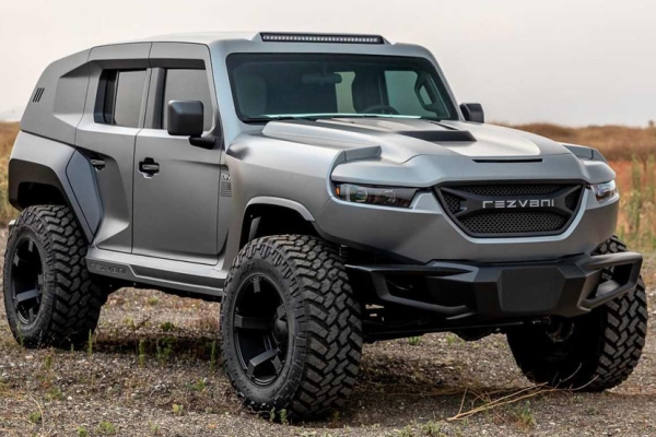 Rezvani показала свою новинку – самый мощный внедорожник в мире Tank