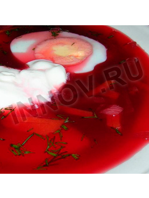 Рецепты первых блюд: Свекольник