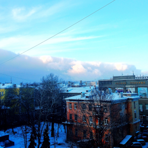 На Нижний Новгород надвигается циклон со снегом