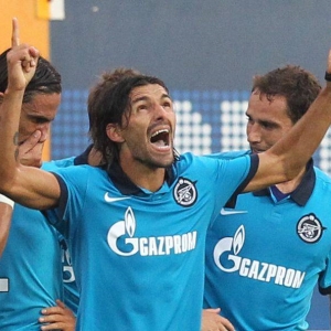 «Зенит» пробился в групповой этап Лиги чемпионов