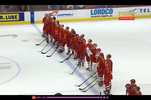 Сборная России по хоккею разгромила команду Словакии в четвертьфинале молодежного чемпионата мира-2019
