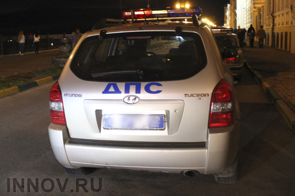 В Кстовском районе развернулась полицейская погоня за угнанным авто