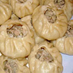 Вторые блюда из мяса: Манты узбекские