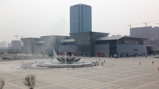 Фонтан, как в городе Цзинань, построят в Нижнем (фото)