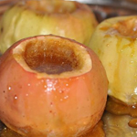 Быстрые и вкусные рецепты десертов : Яблоки пареные