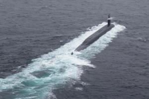 Атомная подлодка США прибыла на южнокорейскую базу