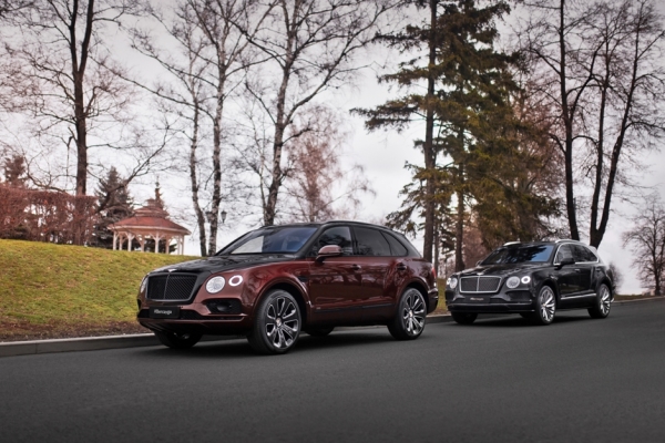 Bentley    Bentayga Speed  Bentayga V8 Design Series