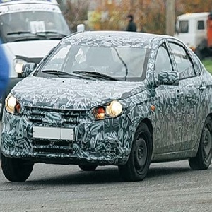 В Интернете появились шпионские фотографии новой Lada Priora (Lada 2180)