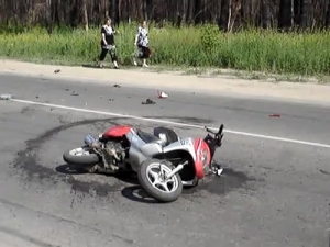В Нижегородской области участились аварии со скутерами