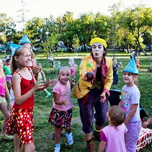 Программа фестиваля уличных театров в Нижнем Новгороде
