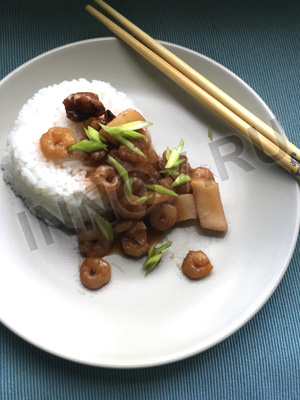 Морепродукты по-сычуаньски