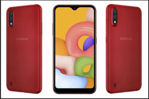 Samsung представила бюджетный смартфон Galaxy A01