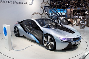 В России открылся шоу-рум экологичных моделей BMW 