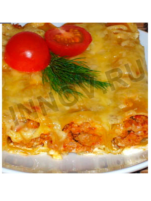 Вкусные и простые вторые блюда: Канеллонни