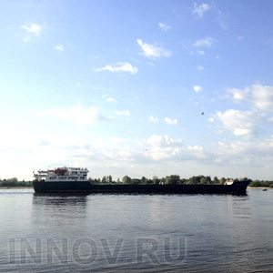 В Нижнем Новгороде два судна столкнулись на Волге