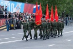 Изменения в движении в связи с репетицией парада Победы