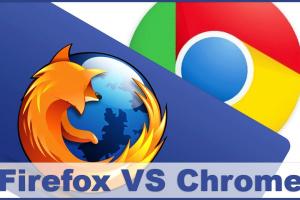 Chrome  Firefox:     -