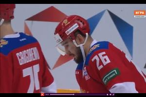 Россияне проиграли шведам в Еврохоккейтуре