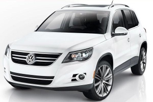 Новый Volkswagen Tiguan: немного подробностей
