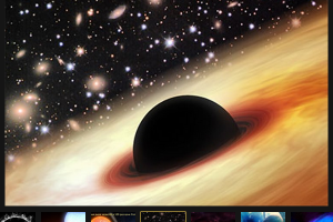 Люди могут не заметить, как чёрная дыра поглотит Землю