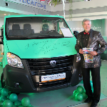 Губернский оркестр в «Газели Next»  будет возить дудки (фоторепортаж)