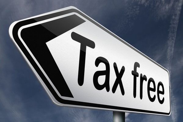      tax free   
