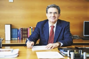 Председатель Совета Директоров Банка Интеза Антонио Фаллико вновь вошел в Медиарейтинг российских банкиров