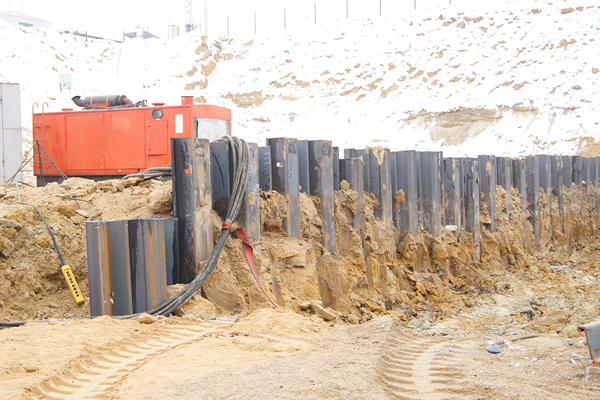 Шпунтовое ограждение: когда в нём есть необходимость