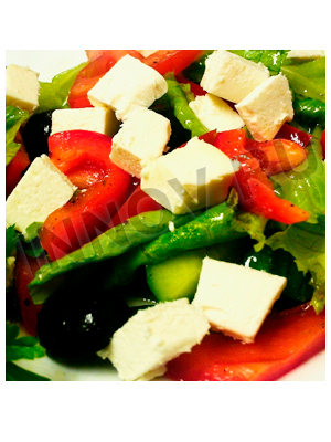 Простые салаты: Греческий салат