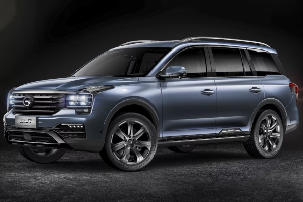 GAC Motor привезет в Россию кроссовер GS8