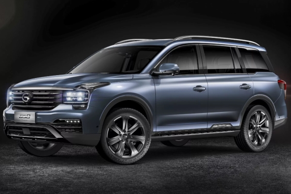 GAC Motor     GS8