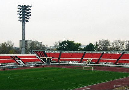 Каток на стадионе Локоматив