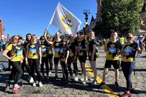 Команда CarMoney на VIII Всероссийском полумарафоне «ЗаБег.РФ»