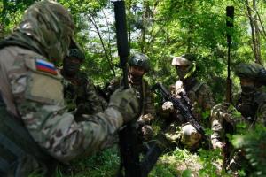 Под Новодонецким российские бойцы уничтожили более ста морских пехотинца ВСУ