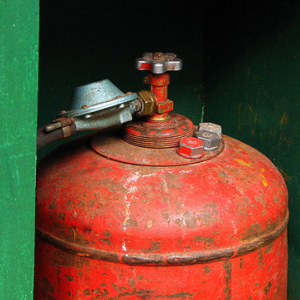 Газовый баллон взорвался прямо в офисе фирмы