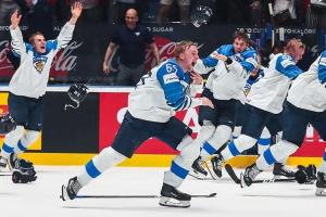 Финны победили на чемпионате мира по хоккею-2019