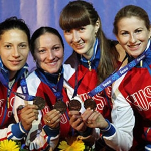 Россиянки завоевали золотые медали чемпионата мира по фехтованию