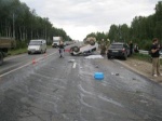 Шокирующие фото с места ДТП на трассе Нижний – Саранск с 2 погибшими
