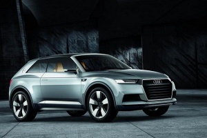 Audi готовится выпустить полностью электрический кроссовер