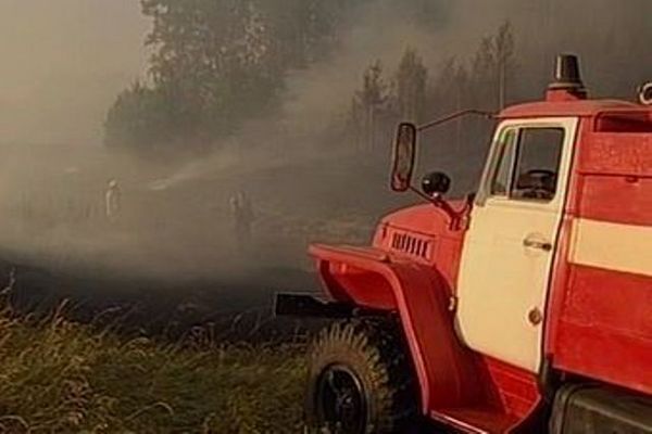 В Хакасии природные пожары переросли в стихийное бедствие