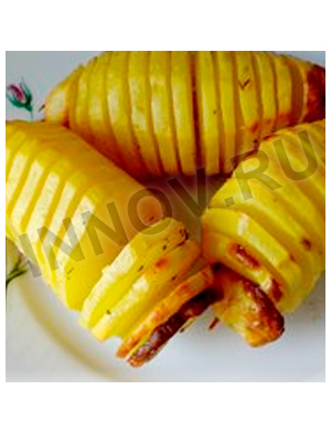 Самые простые вторые блюда: Печеный картофель