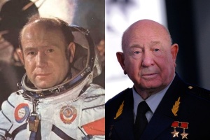 У советского космонавта Алексея Архиповича Леонова сегодня день рождения