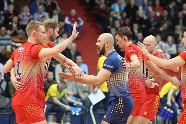 «Губернии» до золота осталось выиграть два сета