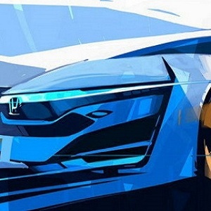 Honda FCEV - предвестник следующего поколения электрических автомобилей