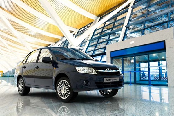 Lada Granta самый дешевый автомобиль на территории Германии